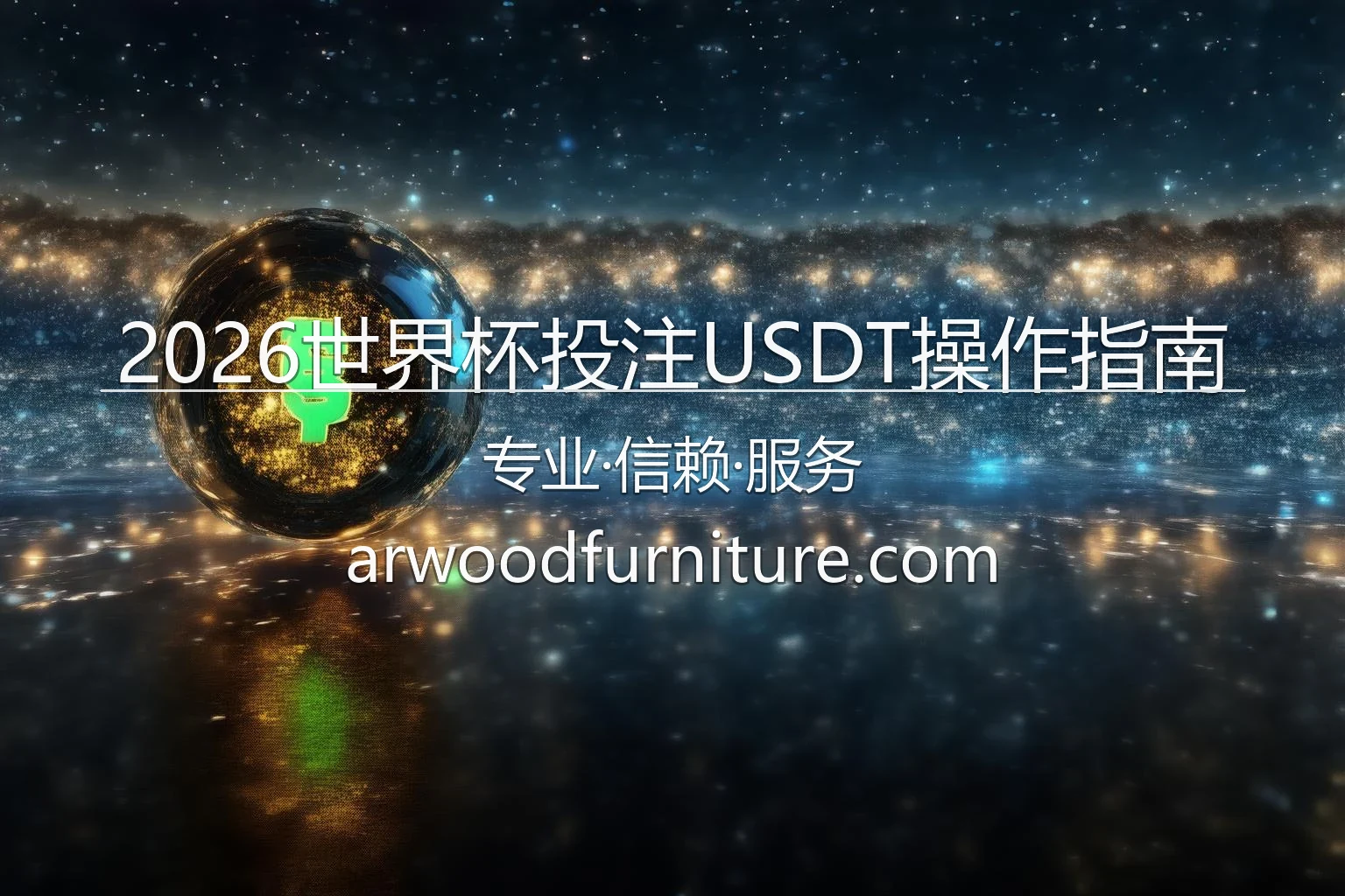 2026世界杯投注USDT操作指南 英雄视觉图